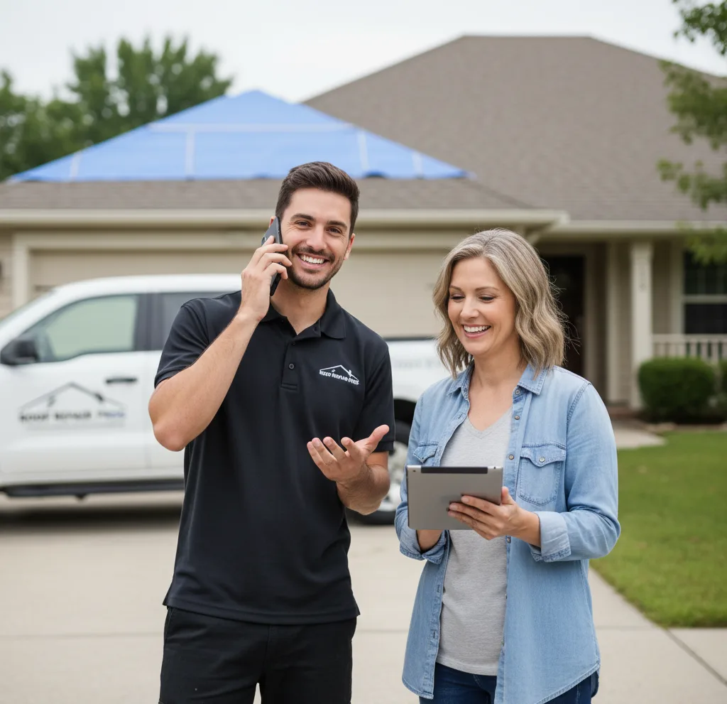 Emergency Roof Repair in Windom, MN